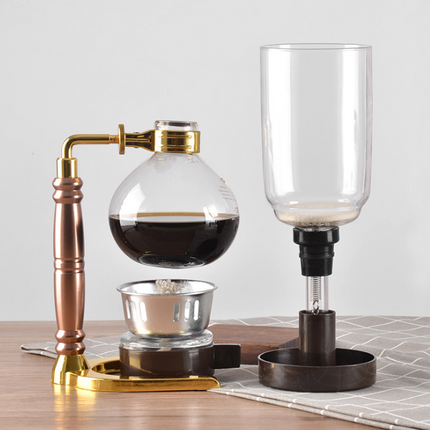 Siphon Coffee Maker Tea Pot Vacuum Coffeemaker Glass Machine - Wnkrs