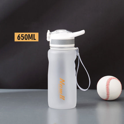 Large capacity sports portable water bottle - Wnkrs