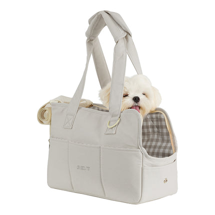 Sac à bandoulière portable pour animaux de compagnie pour chats et petits chiens