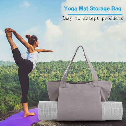 Multi-Functional Oxford Yoga & Pilates Mat Bag - Wnkrs