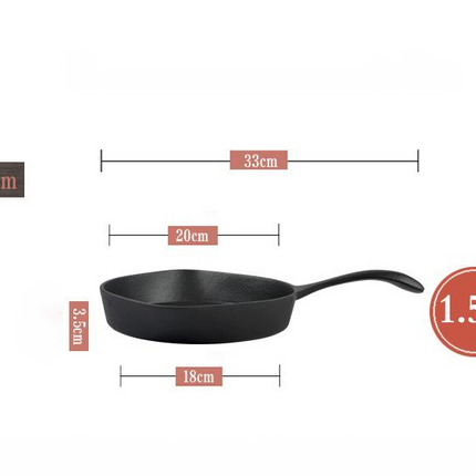 Japanese Style Frying Pan Mini Omelette Pan Fried Meat Frying Pan - Wnkrs