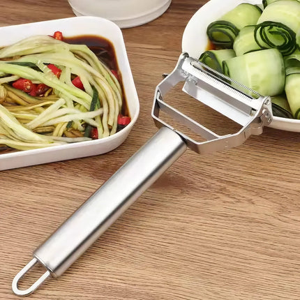 Ultimate 4-in-1 Stainless Steel Vegetable Peeler