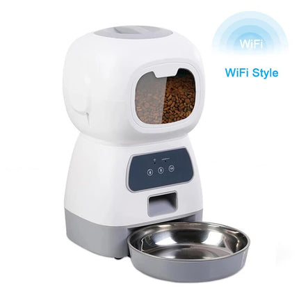 Smart 3.5L Automatic Pet Feeder: Hassle-Free Feeding for Happy Pets