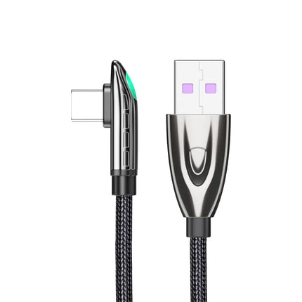 Cable USB tipo C de carga rápida Essager 6A