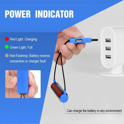 Universal Magnetic USB Battery Charger with Power Bank Function - Wnkrs