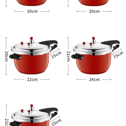 Pressure Cooker Stainless Steel Household Gas Induction Cooker - Wnkrs