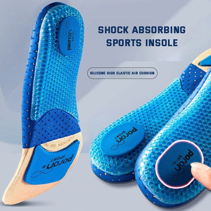 Unisex Arch Support Orthopedic Running Insoles - Wnkrs