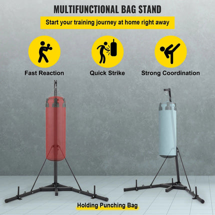 Adjustable Height Punching Bag Stand - Wnkrs