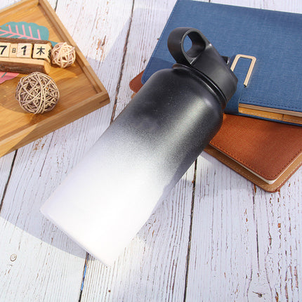 Stainless Steel Wide-mouth Outdoor Sports Vacuum Flask - Wnkrs