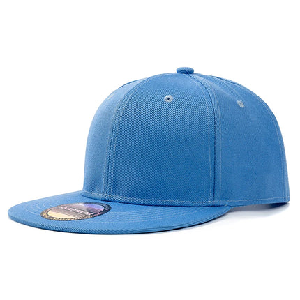 Casquette de baseball unisexe de haute qualité avec fermeture à pression