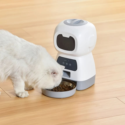 Distributeur automatique intelligent pour animaux de compagnie de 3,5 L