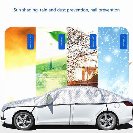 Ultimate Protection Car Cover - Waterproof, UV & Wind Resistant for Hatchback, Sedan, SUV - Wnkrs