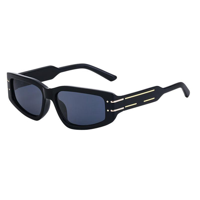 Gafas de sol rectangulares de moda para mujer