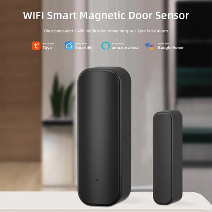 Sensor de ventana y puerta inteligente WiFi/ZigBee