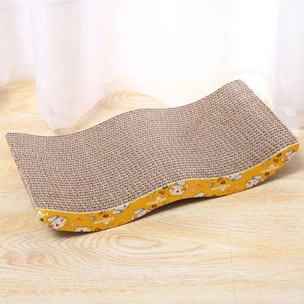 Deluxe M-Shape Cat Scratcher - Wnkrs