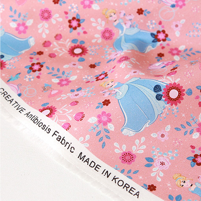 Pure Cotton Bags Children's Clothing Handmade Cinderella's Prom Fabric - Wnkrs