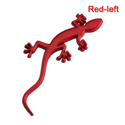 Reflective Gecko Lizard Car Decal - Wnkrs