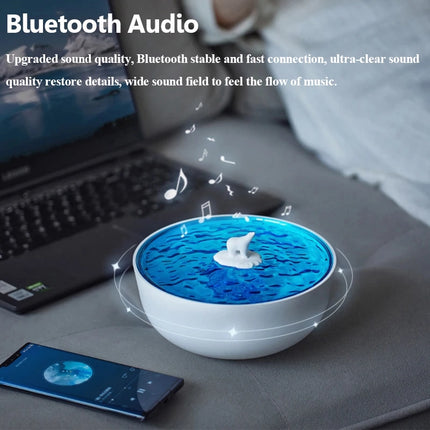 Altavoz portátil con ruido blanco y Bluetooth