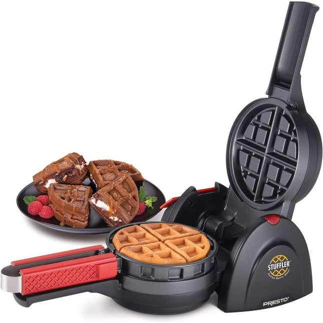 Large Belgian Stuffed Waffle Maker - Wnkrs