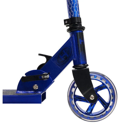 Premium Adjustable Inline Scooter with Chrome Finish - Wnkrs