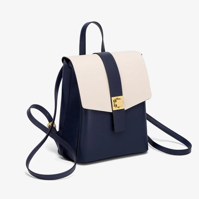 Sac à dos tendance en cuir polyvalent