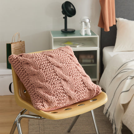 Coussin luxueux en tricot épais pour plus de confort et de style