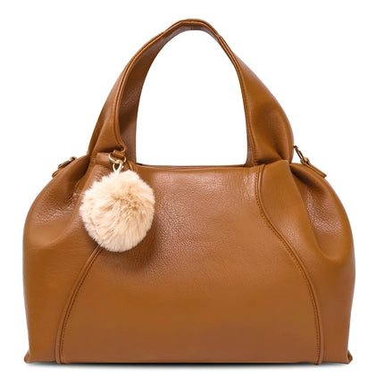 Sac fourre-tout en cuir souple de grande capacité pour femme