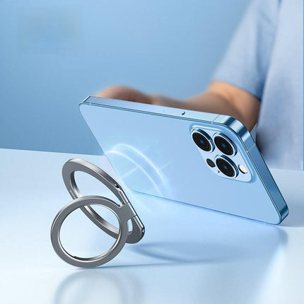 Magnetic Finger Ring Holder - Universal Smartphone Stand & Grip