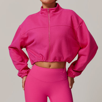 Abrigo deportivo de invierno para mujer