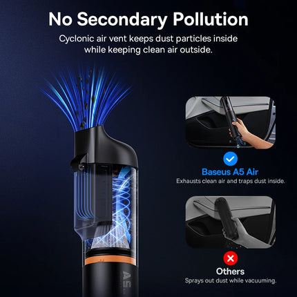 Powerful 2-in-1 Wireless Handheld Cleaner