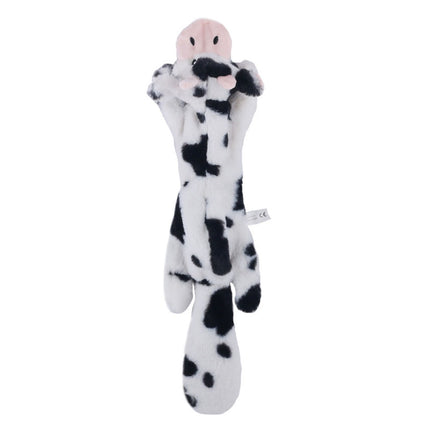 Jouets interactifs en peluche pour chien qui froissent et couinent