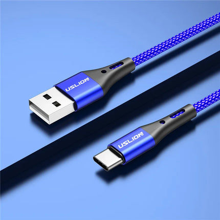 Cable USB tipo C de carga rápida