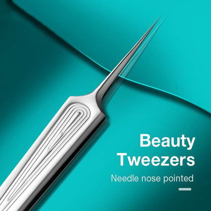 Precision Needle Nose Tweezers - Wnkrs