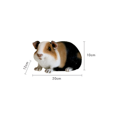 Guinea Pig Resin Statue