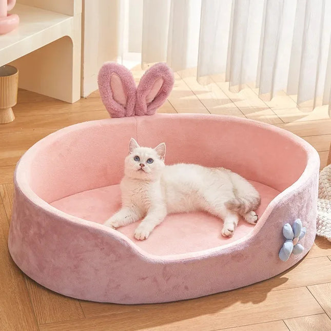 Lit moelleux pour animaux de compagnie