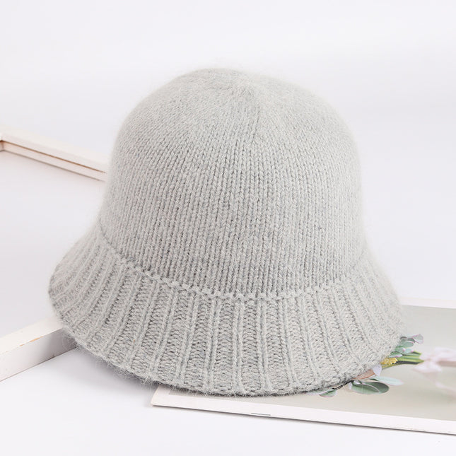 Casquette élégante en laine 7 couleurs pour femme - Chapeau de pêche confortable