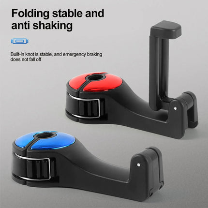 Universal Multi-Function Car Hook & Phone Holder