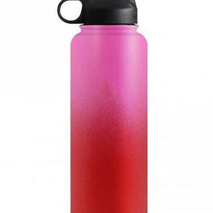 Stainless Steel Wide-mouth Outdoor Sports Vacuum Flask - Wnkrs