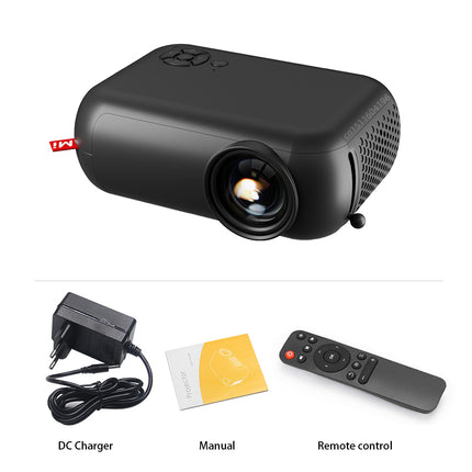 Compact 3D LED Mini Projector