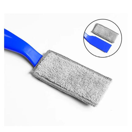 Double-Ended Car Detailing Brush for Air Vents & Screens - Wnkrs