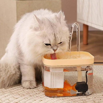 Fontaine à eau pour chat 1,5 L