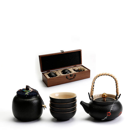 Ceramic Kung Fu Tea Set Gifts Gifts To Customers Souvenirs Opening Gifts - Wnkrs