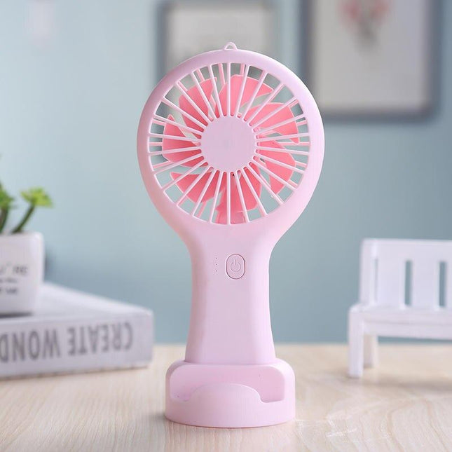 Mini ventilateur USB compact - Vitesses réglables, fonctionnement ultra-silencieux pour une utilisation à la maison et au bureau