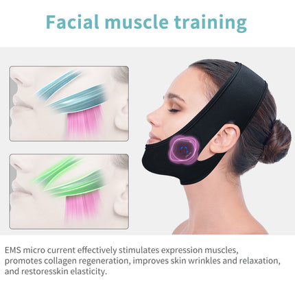 Máscara moldeadora facial EMS