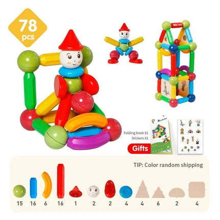 Magnetic Building Blocks Set - Wnkrs