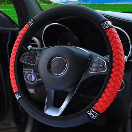 Four Seasons Universal Car Steering Wheel Cover - Wnkrs