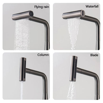 Universal Rotating Kitchen Faucet - Wnkrs