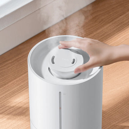 4L Ultrasonic Humidifier with Aromatherapy & Antibacterial Technology