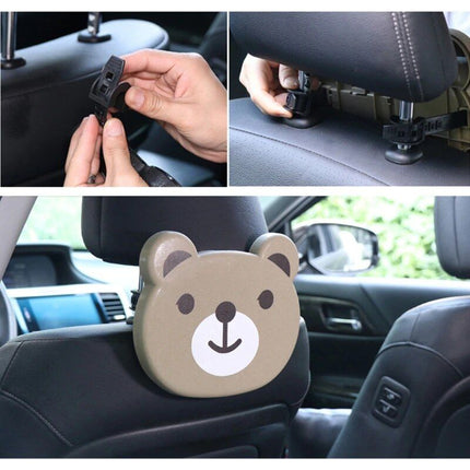 Cartoon Car Back Seat Folding Food & Drink Tray - Wnkrs