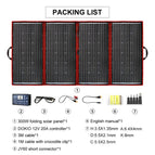 300W Solar Panel Set